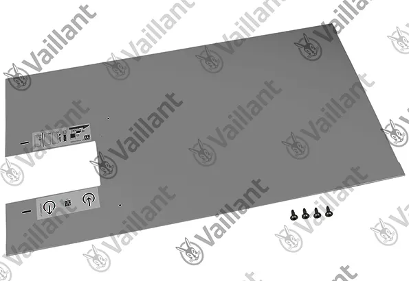 Seitenblech, rechts L Vaillant-Nr. 0010028139