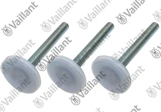Fuß, (x3) Vaillant-Nr. 0010033443
