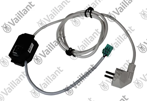 Schalter, mit EU- Stecker Vaillant-Nr. 0010029340