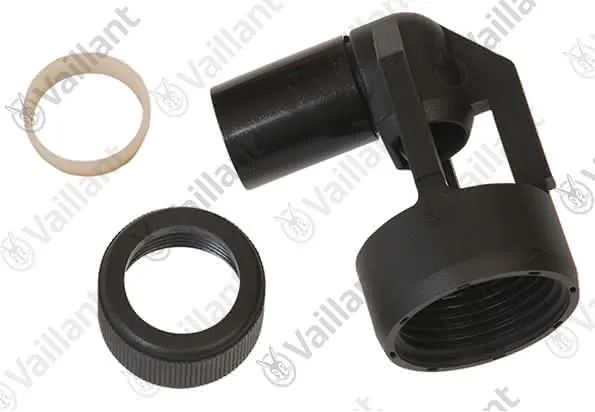 Trichter, Ablauftrichter (schwarz) Vaillant-Nr. 0010026968