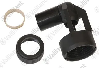 Trichter, Ablauftrichter (schwarz) Vaillant-Nr. 0010026968
