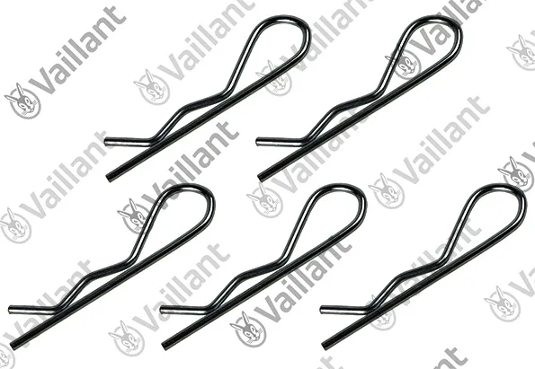 Klammer, (x5) Vaillant-Nr. 0010034975
