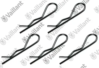 Klammer, (x5) Vaillant-Nr. 0010034975