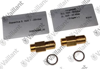 Umstellsatz, D=1,70 (2H/2E) Vaillant-Nr. 0010031778