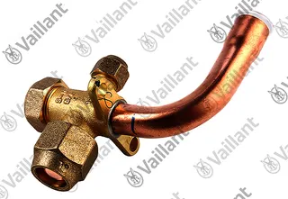 Wartungshahn,5/8 Vaillant-Nr. 0010034570