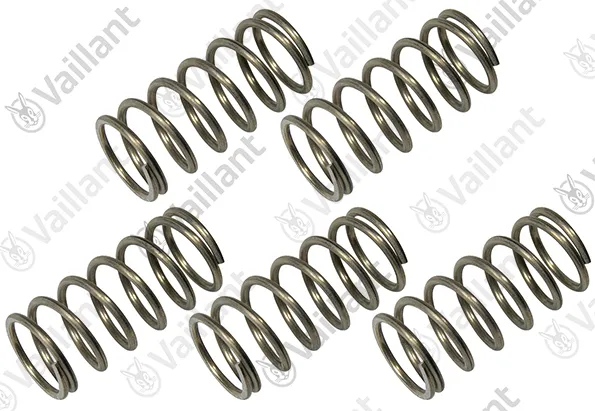 Feder, (x5) Vaillant-Nr. 0010027342