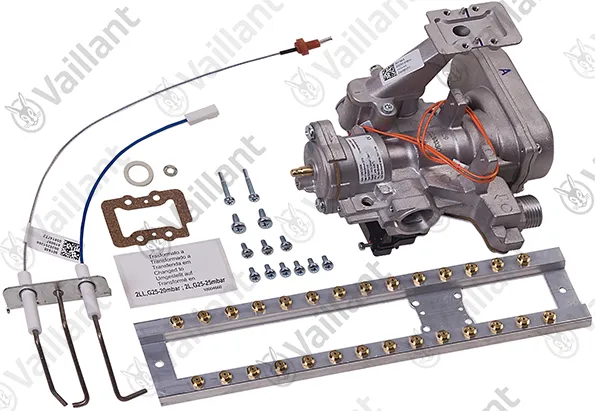 Umstellsatz, auf 2LL Vaillant-Nr. 0010026375