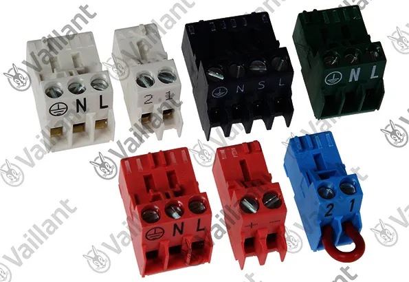 Steckverbinder, Set Vaillant-Nr. 0010034415