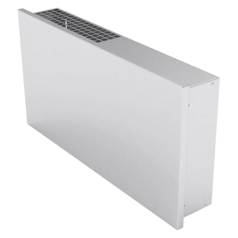 Vaillant Doppel-Fassadendurchführung Edelst. für EPP-Rohr D 210/180 mm