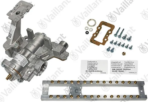 Umstellsatz, auf 2HE+ Vaillant-Nr. 0010026380
