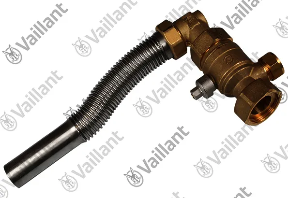 Ventil, Sole 1 1/2 kpl. Vaillant-Nr. 0010026927