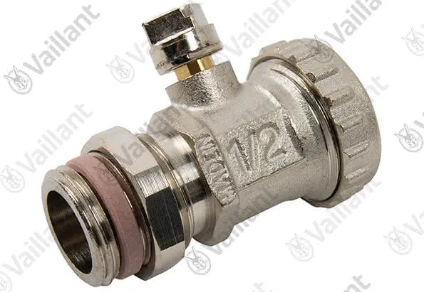Ventil, Entleerung 1/2 Vaillant-Nr. 0010026929