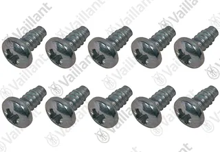 Schraube, (x10) Vaillant-Nr. 0010027608