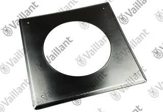 Rosette, DN 140 AL (220x220) Vaillant-Nr. 0010029956