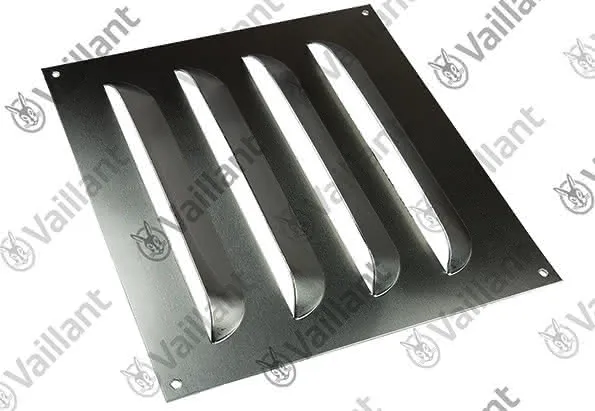 Gitter, Belüftungsgitter AL (250x250) Vaillant-Nr. 0010029958