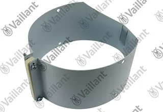 Schelle, cut-out DN 125 x 70 Vaillant-Nr. 0010029967
