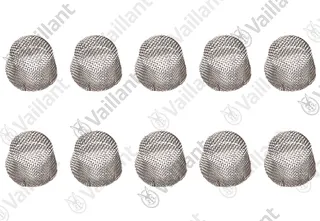 Filter, (x10) Vaillant-Nr. 0010031330