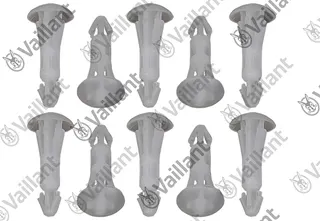 Klammer, (x10) Vaillant-Nr. 0020266345