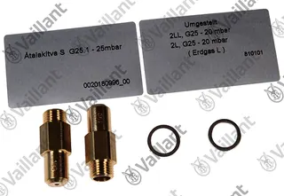 Umstellsatz, D=1,90 (LL-Gas) Vaillant-Nr. 0020274833