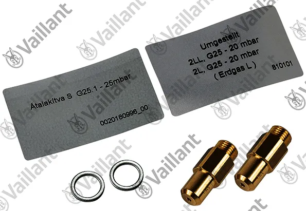 Umstellsatz, D=1.95 (LL-Gas) Vaillant-Nr. 0020274835