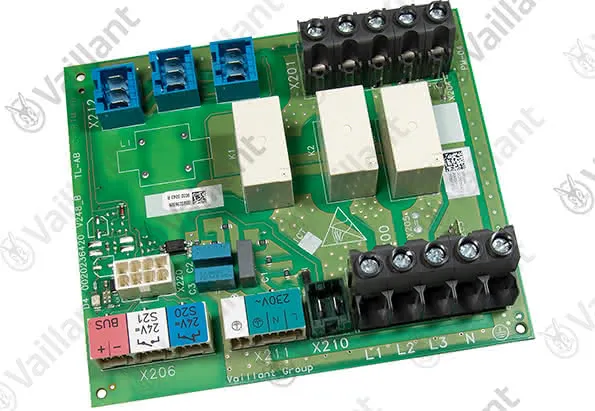 Leiterplatte, installer board 3PH Vaillant-Nr. 0020233814