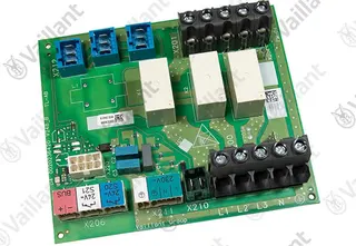 Leiterplatte, installer board 3PH Vaillant-Nr. 0020233814