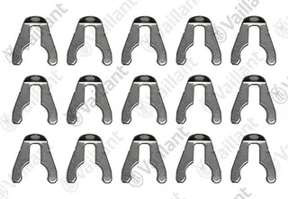 Klammer, (x15) Vaillant-Nr. 108605