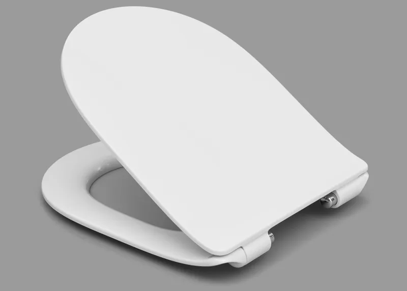 HARO WC-Sitz Ray SoftClose weiß Steckscharnier Edelstahl C0102G