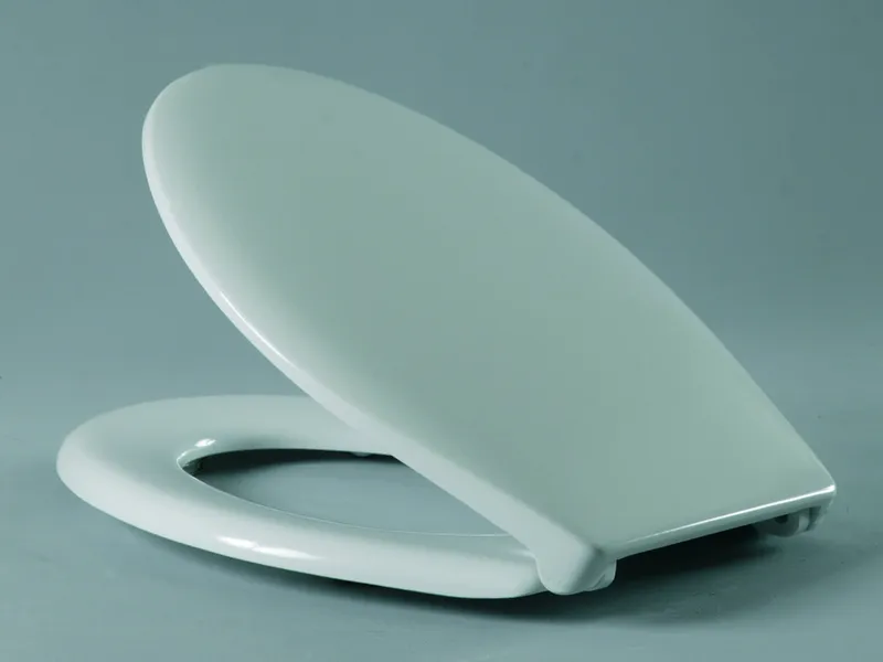 HARO WC-Sitz Plus 23 weiß Bügelscharnier Edelstahl B0302W