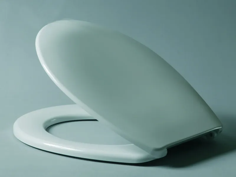 HARO WC-Sitz Ocean schwarz Bügelscharnier B2102W Edelstahl