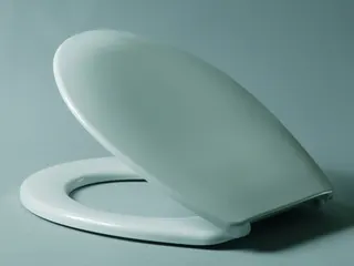 HARO WC-Sitz Ocean schwarz Bügelscharnier B2102W Edelstahl