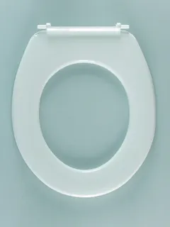 HARO WC-Sitz Ocean ohne Deckel schwarz Bügelscharnier Nylon B0301Y