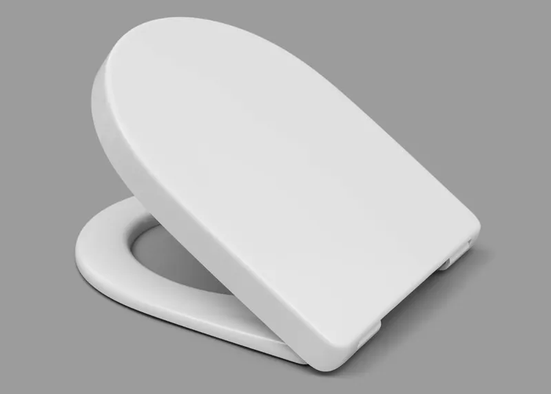 HARO WC-Sitz Samar SoftClose weiß Steckscharnier Edelstahl C0102G