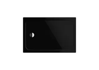 Kaldewei Duschwanne CAYONOPLAN Mod.2262-1,800x1200mm, schwarz,Perl-Effekt,mit Vollantislip