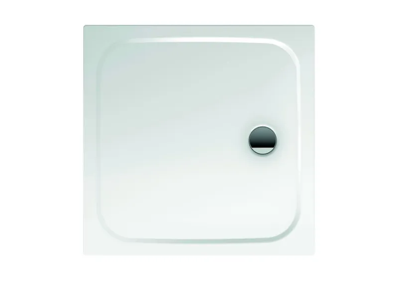 Kaldewei Duschwanne CAYONOPLAN Mod.2254-5,900x900mm, man,PEFF,Wt extrafl.