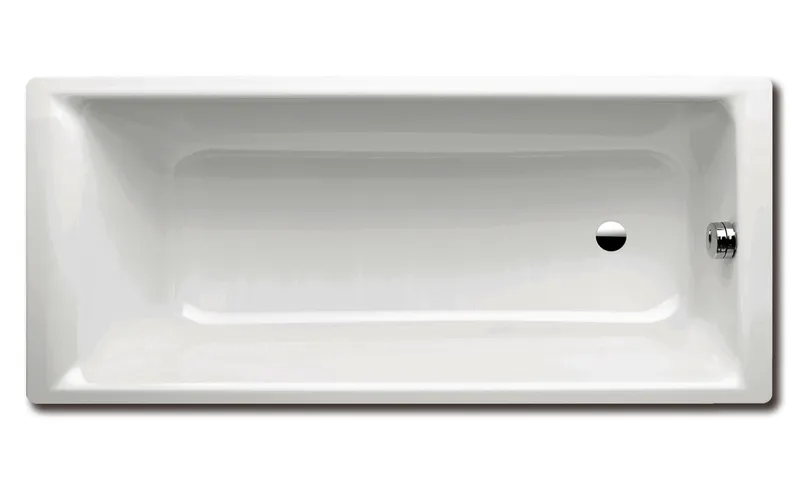 Kaldewei Badewanne PURO STAR MIT SEITLICHEM ÜBERLAUF Mod.694,1700x800mm,manhattan,SÜL