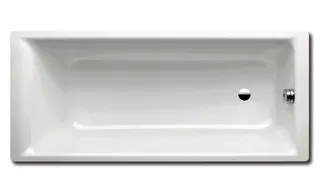 Kaldewei Badewanne PURO STAR MIT SEITLICHEM ÜBERLAUF Mod.694,1700x800mm,manhattan,SÜL