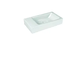 Kaldewei WB CONO AUFSATZ-HANDWASCHTISCH Mod. 3074,550x300mm,schw,PEFF,AD,m. 1HL,oÜL – Bild 3