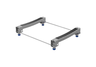 Kaldewei Badewannensonderfußgestell Mod. 5038 für DUO POOL Badewannen