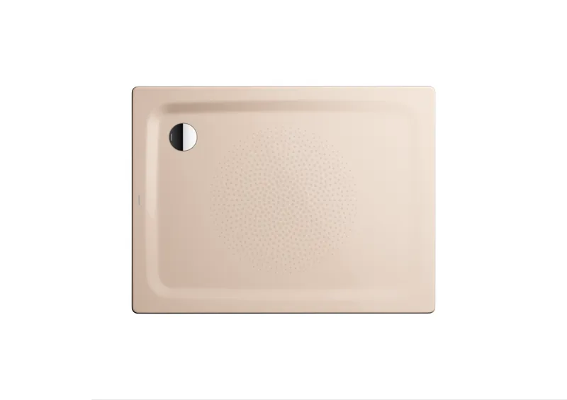 Kaldewei Duschwanne SUPERPLAN CLASSIC Mod.387-1,750x 900mm,bahamabeige,Antislip