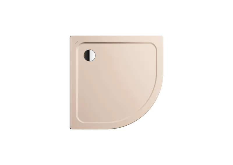 Kaldewei Duschwanne ARRONDO Mod.870-1,900x900mm, bahamabeige