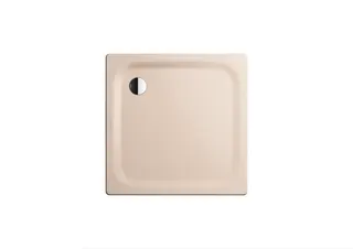 Kaldewei Duschwanne SUPERPLAN CLASSIC Mod.390-1,900x 900mm,bahamabeige,Perl-Effekt – Bild 2