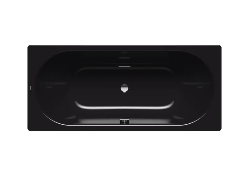 Kaldewei Badewanne CLASSIC DUO Mod.110,1800x800mm, schwarz