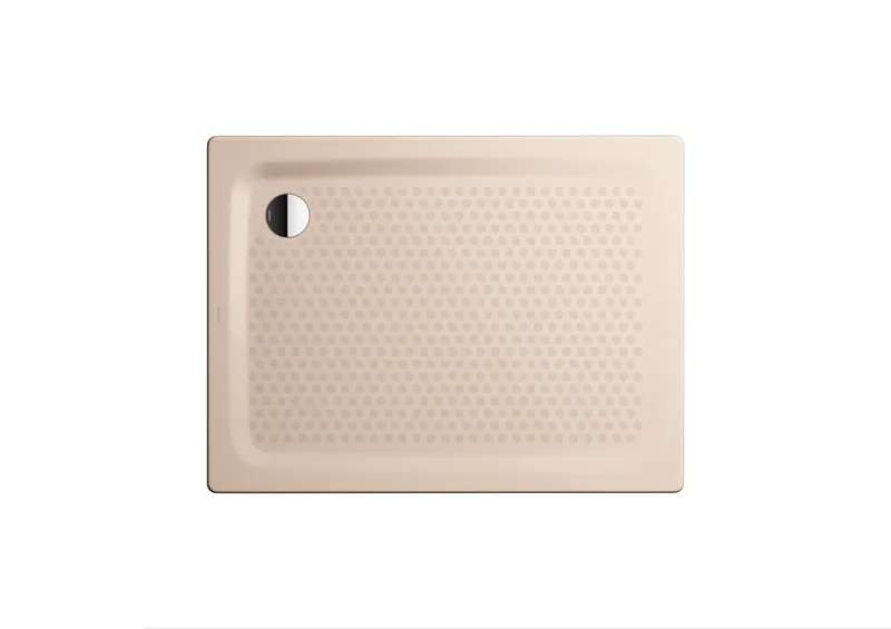 Kaldewei Duschwanne SUPERPLAN CLASSIC Mod.387-1,750x 900mm,bahamabeige,mit Vollantislip