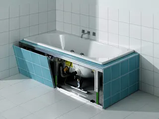 Kaldewei Verkleidungssystem für Whirlwannen Multiverso, Längsteil 1900mm
