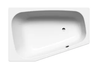 Kaldewei Badewanne PLAZA DUO RECHTS Mod.190,1800x1200 mm,alpinweiß,Perl-Effekt – Bild 2