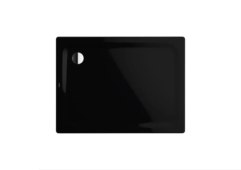 Kaldewei Duschwanne SUPERPLAN CLASSIC Mod.389-1,800x 1200mm,schwarz