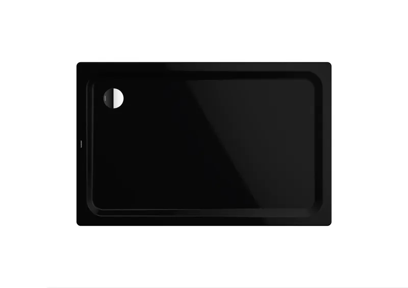 Kaldewei Duschwanne SUPERPLAN CLASSIC Mod.412-1,1000x 1400mm,schwarz