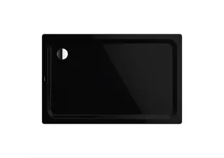 Kaldewei Duschwanne SUPERPLAN CLASSIC Mod.412-1,1000x 1400mm,schwarz – Bild 2