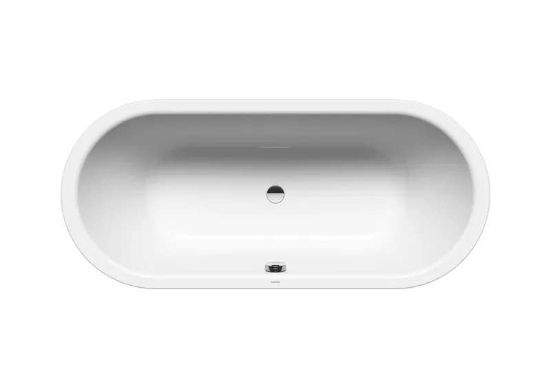 Kaldewei Badewanne CLASSIC DUO OVAL Mod.116,1700x700 mm,alpinweiß